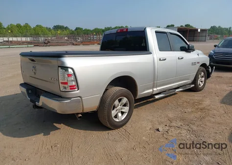 2014 Ram 1500 Slt from USA, damaged, VIN 1C6RR7GTXES130019